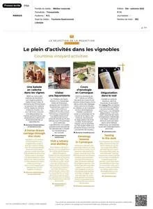 Marius — Chêne Bleu press coverage