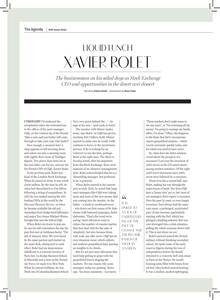 Spear's — Chêne Bleu press coverage