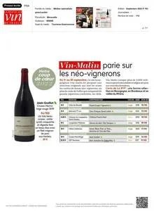 La Revue du Vin de France — Chêne Bleu press coverage