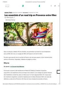 Huffington Post — Chêne Bleu press coverage