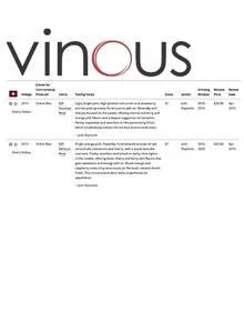 Vinous August 2015