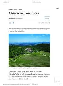 Chene Bleu - Abélard and Héloïse: A Medieval Love Story - romantic wine picks.