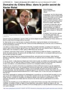 La Presse CA