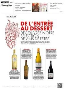 Cuisine et Vins de France — Chêne Bleu press coverage