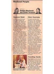 Financial Times April 2010