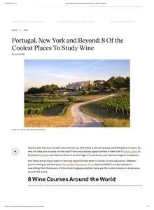 Wine Enthusiast — Chêne Bleu press coverage