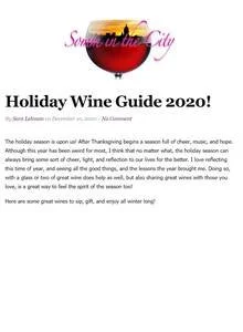 Somm in the City — Chêne Bleu press coverage