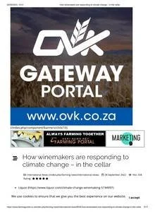 Farming Portal — Chêne Bleu press coverage