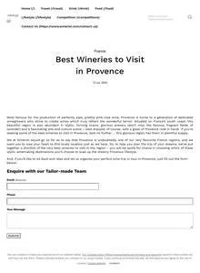 Winerist Magazine — Chêne Bleu press coverage