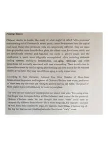 Provence Wine Zine