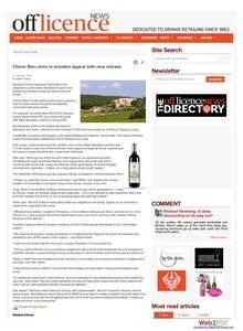 Off Licence News