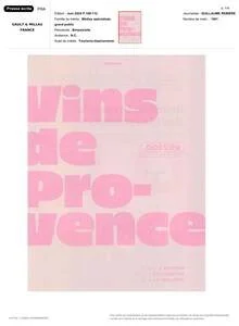 Gault & Millau — Chêne Bleu press coverage