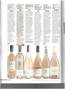 La Provence (Supplément) — Chêne Bleu rosé wine coverage