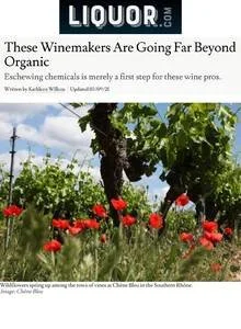 Liquor.com — Chêne Bleu press coverage