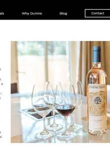 DuVine — Chêne Bleu press coverage