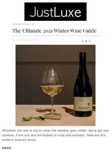 JustLuxe — Chêne Bleu press coverage