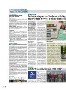 Vaucluse Matin — Chêne Bleu press coverage
