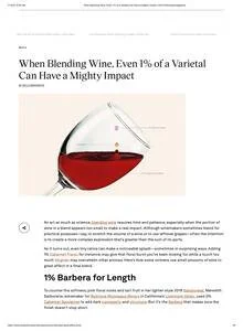 Wine Enthusiast — Chêne Bleu press coverage