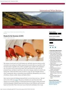 International Wine Review