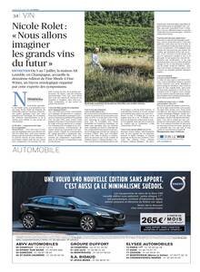 Le Figaro — Chêne Bleu press coverage