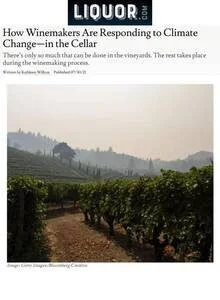 Liquor.com — Chêne Bleu press coverage