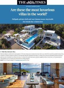 The Sunday Times — Chêne Bleu press coverage
