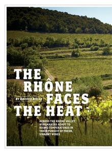 Wine Spectator — Chêne Bleu press coverage