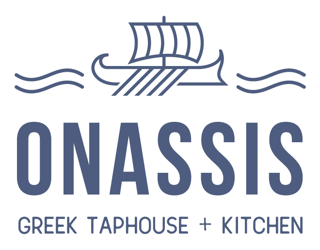 Onassis Greek Taphouse + Kitchen logo