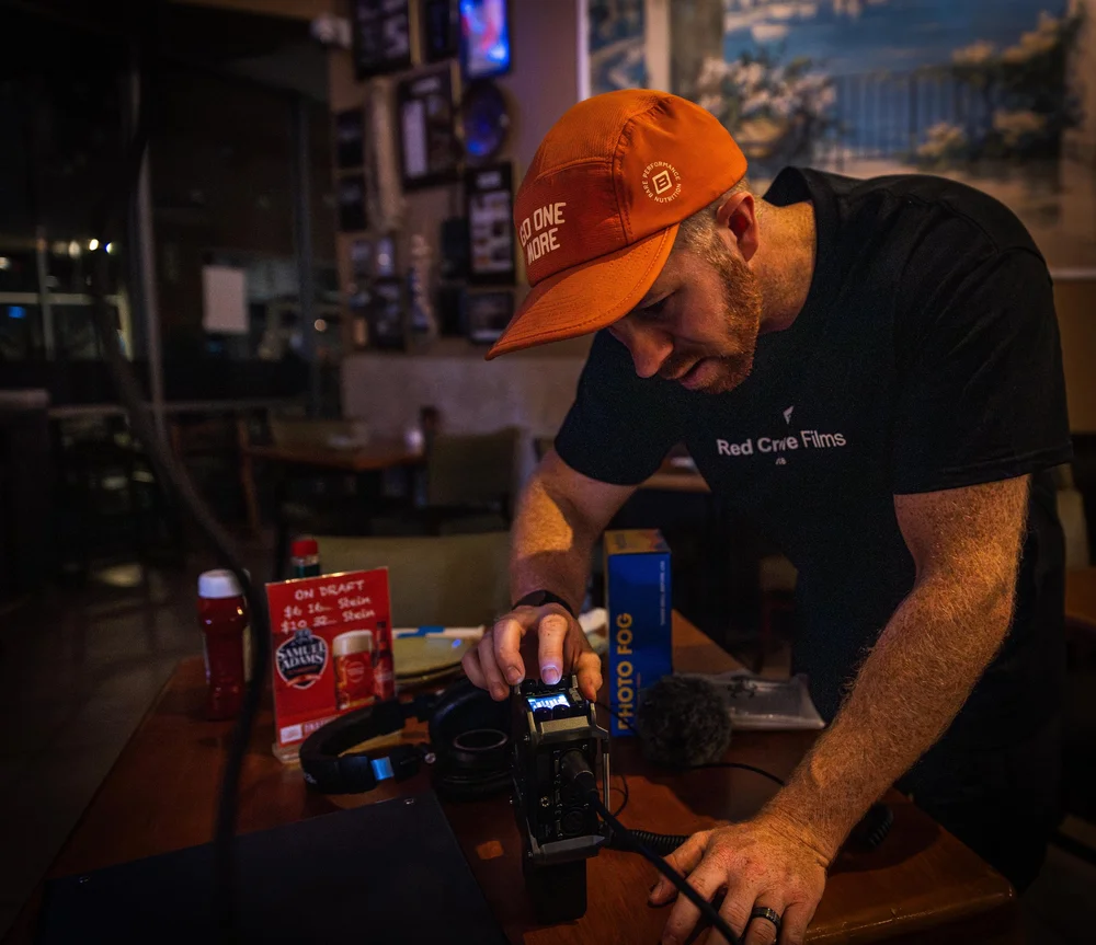 Building the camera rig