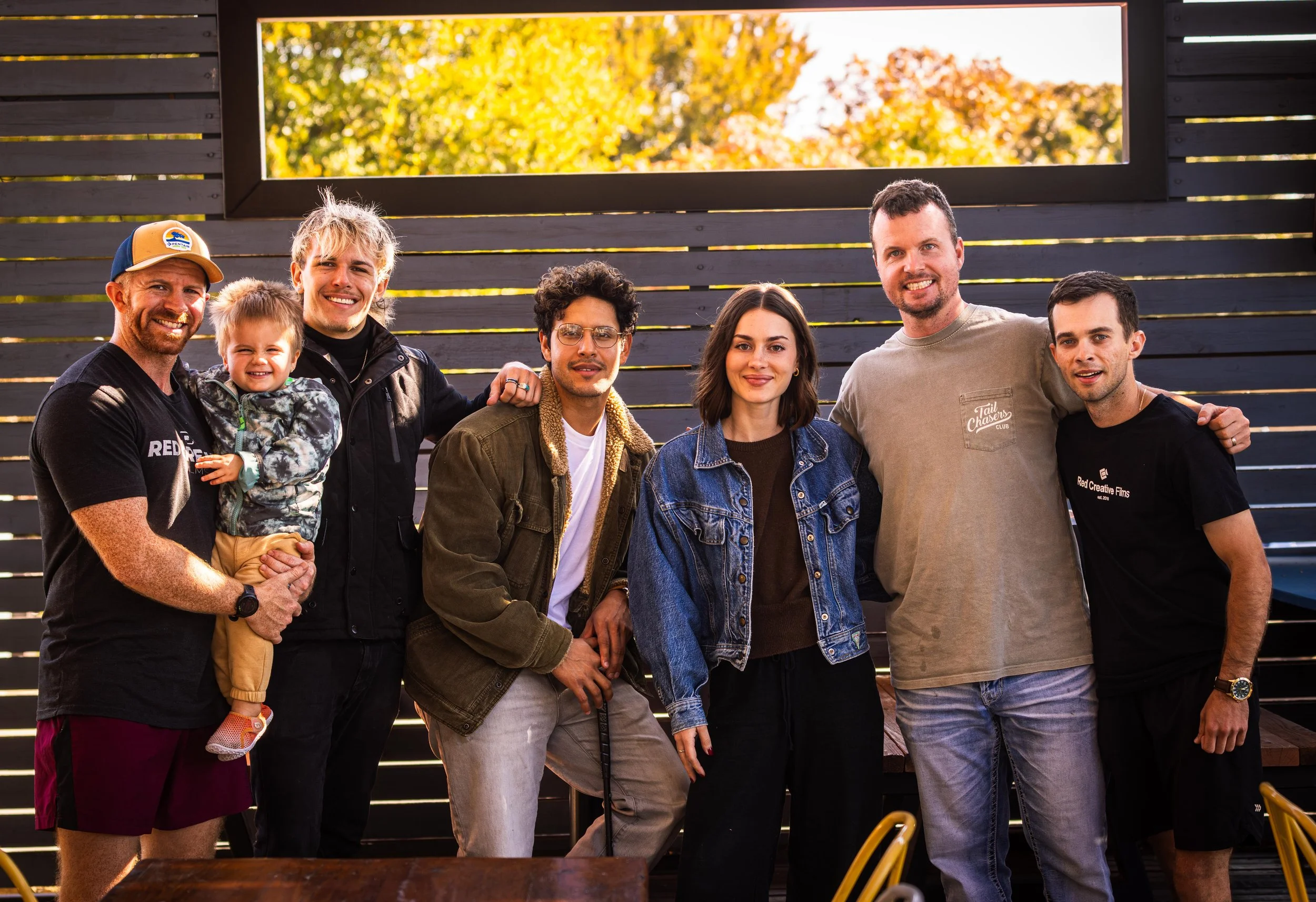 The Playback cast and crew
