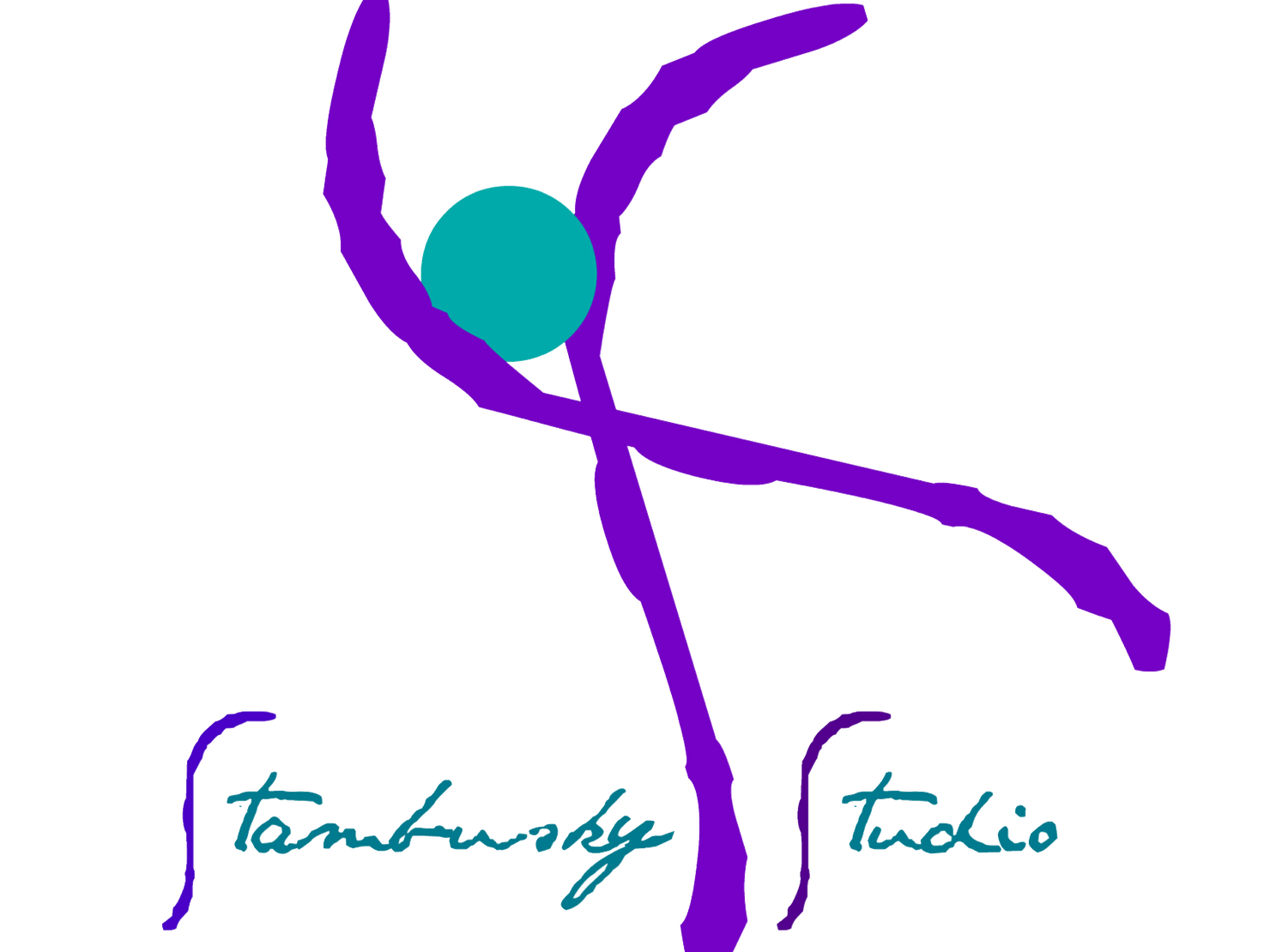 stambusky studios dance collective / POPROCKS Dance Team logo