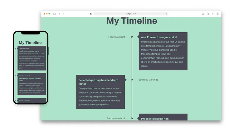 Vertical Timeline Plugin