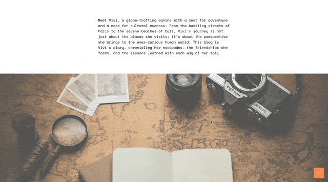 Simple Scrolly-Telling Effect