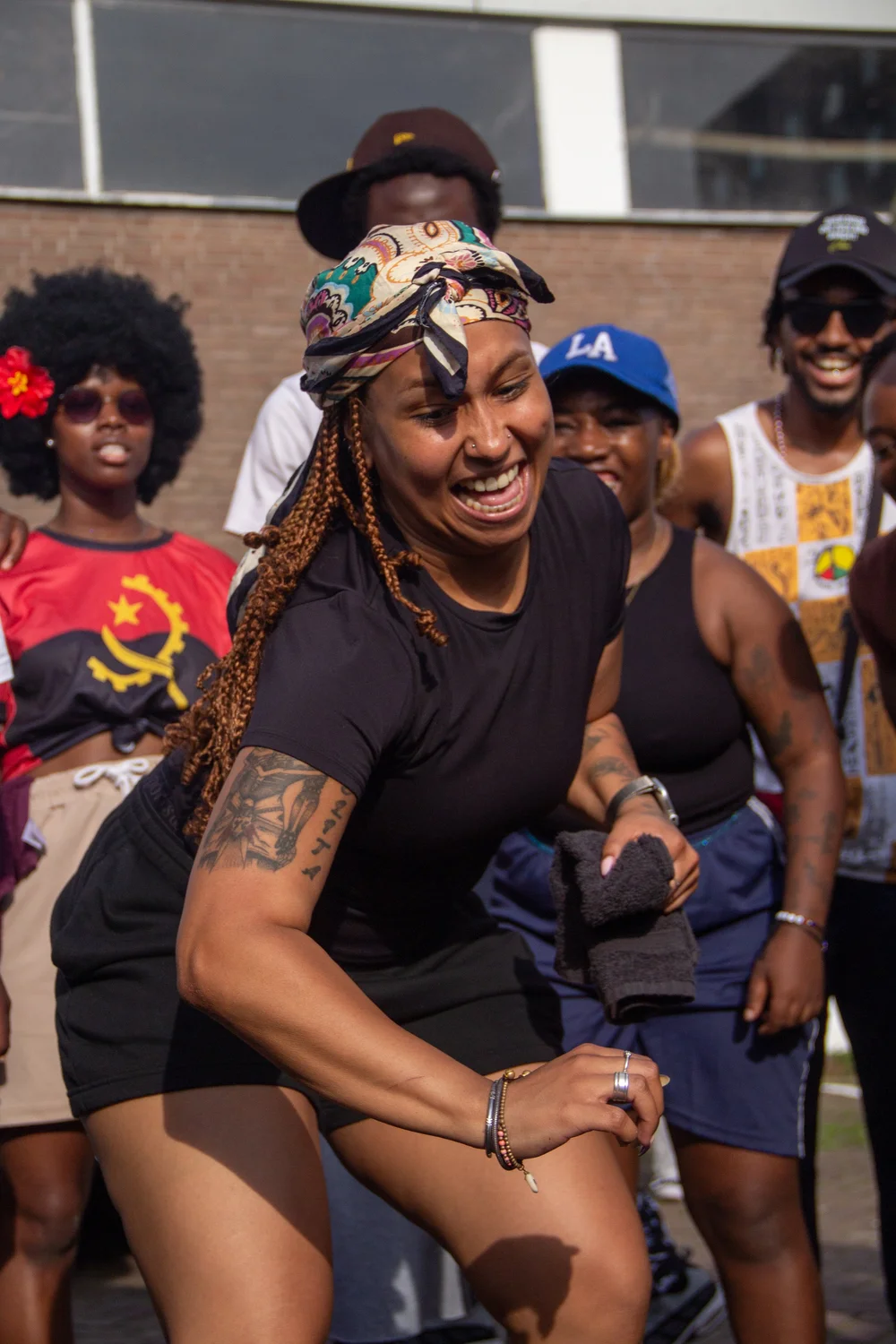 Joyful freestyle at the June 2026 festival