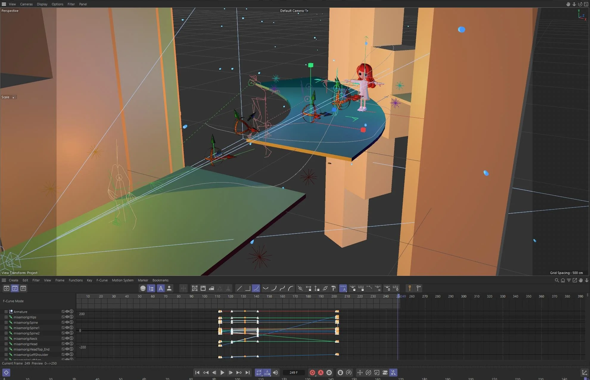 Action Scene
