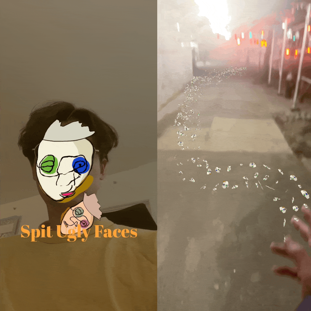 Ugly Face AR Filters