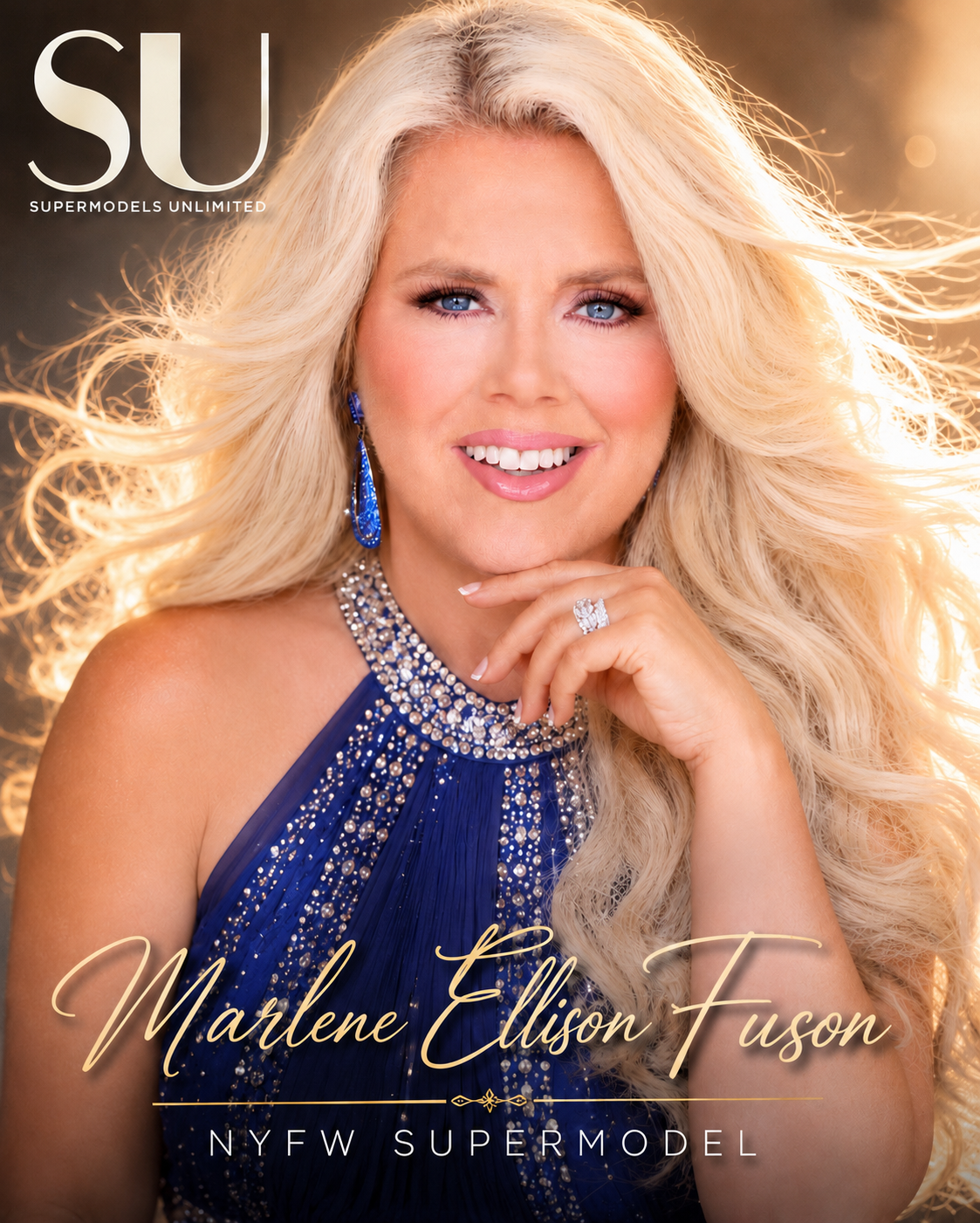 Dr. Marlene Fuson featured as a Supermodels Unlimited NYFW Supermodel