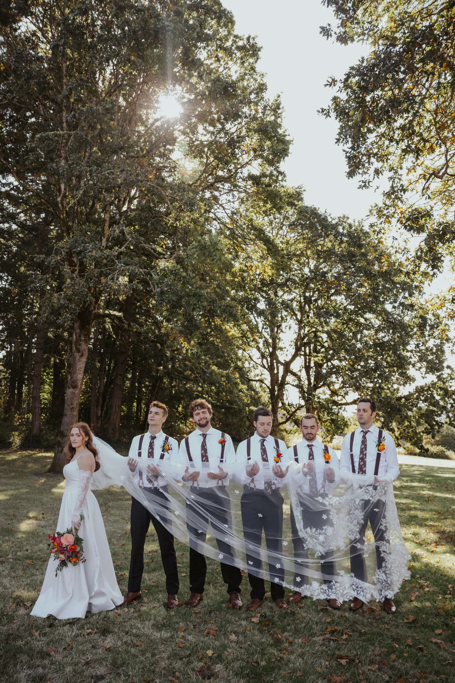 Bride and Groomsmen