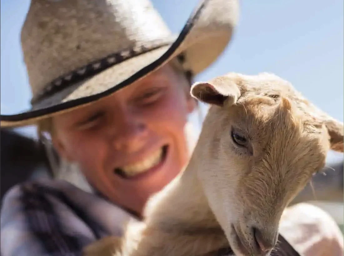 Ranch experience at Devil's Thumb Ranch