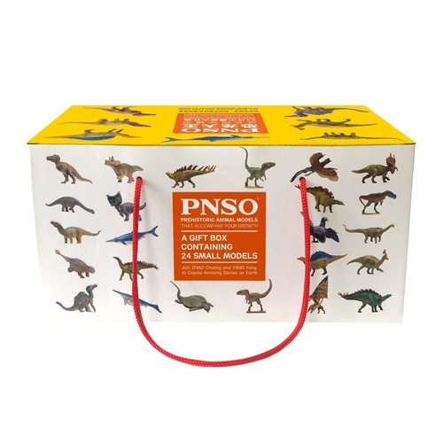PNSO Prehistoric Animal Models: Gift Box Set of 24 Small Figures