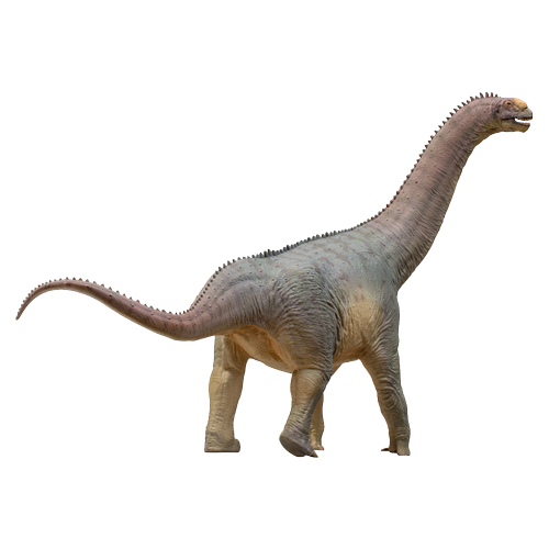PNSO Prehistoric Dinosaur Models: 85 Njor the Camarasaurus