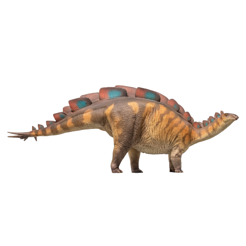 PNSO Prehistoric Dinosaur Models: 82 Xilin the Wuerhosaurus