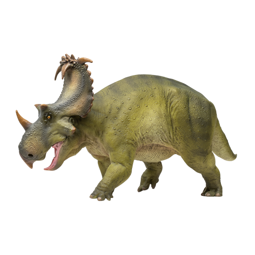 PNSO Prehistoric Dinosaur Models: 89 Russo the Coronosaurus