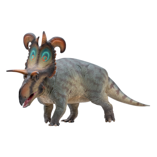 PNSO Prehistoric Dinosaur Models: 86 Frederik the Lokiceratops