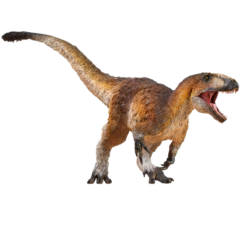 PNSO Prehistoric Dinosaur Models: 52 Yinqi the Yutyrannus