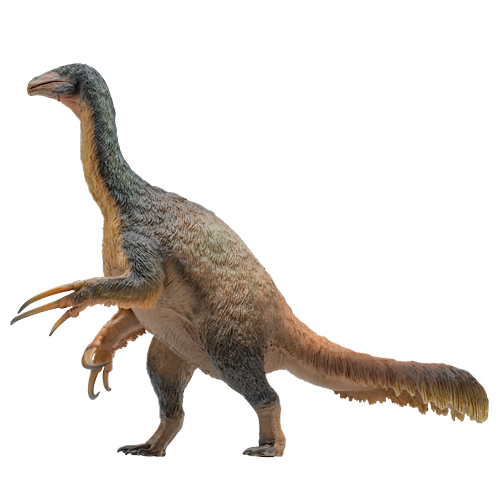 PNSO Prehistoric Dinosaur Models: 65 Qingge the Therizinosaurus