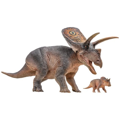PNSO Dinosaur Museums Series: 16 Aubrey & Dabei the Torosaurus