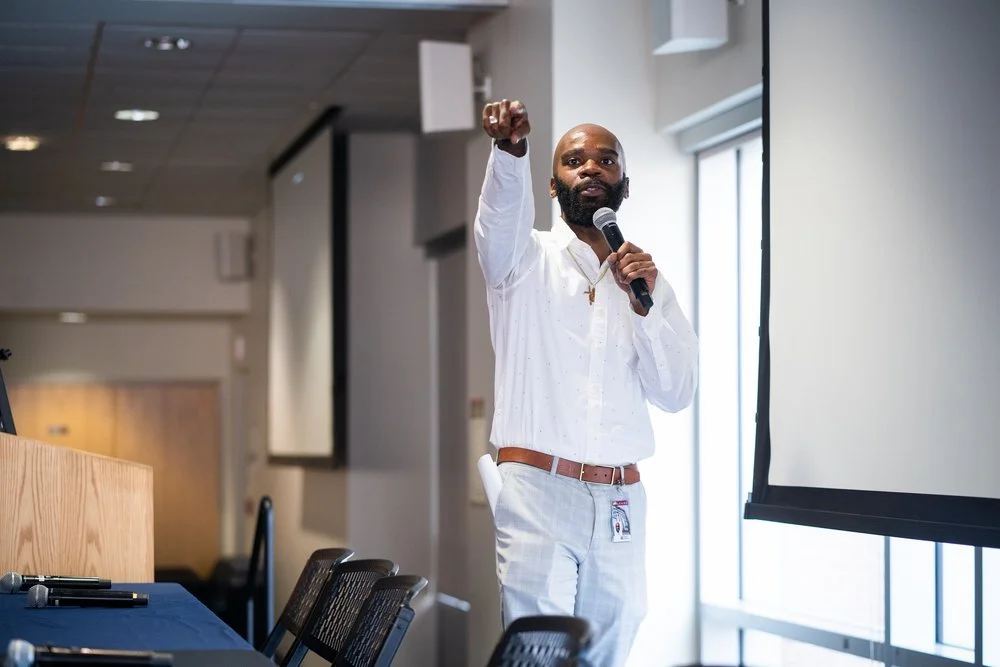 Dr. Haynes speaking
