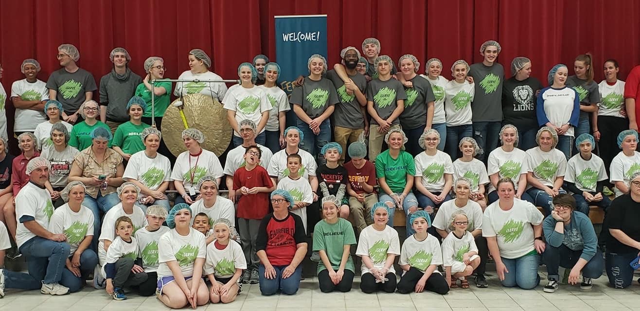 Dr. Haynes at Fairfield County, OH food packing