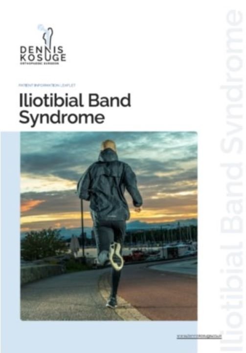 Iliotibial Band Syndrome patient information leaflet written by Mr Dennis Kosuge